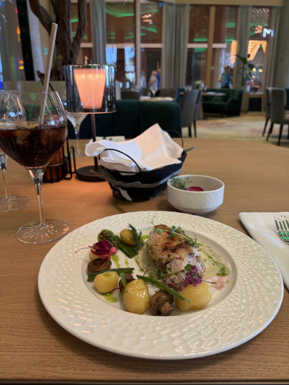 Ceny w restauracji w Hotelu Gołębiewski Pobierowo