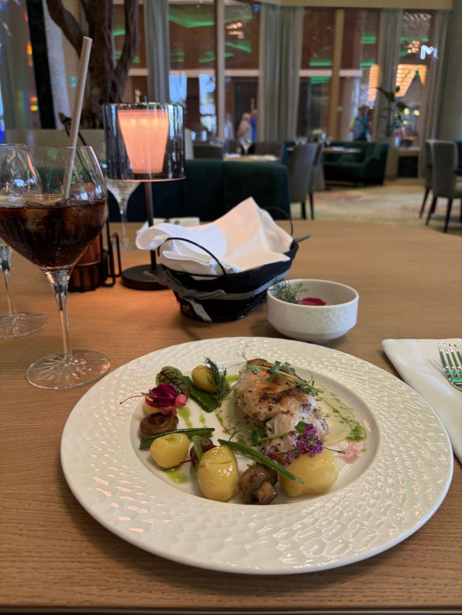 Ceny w restauracji w Hotelu Gołębiewski Pobierowo