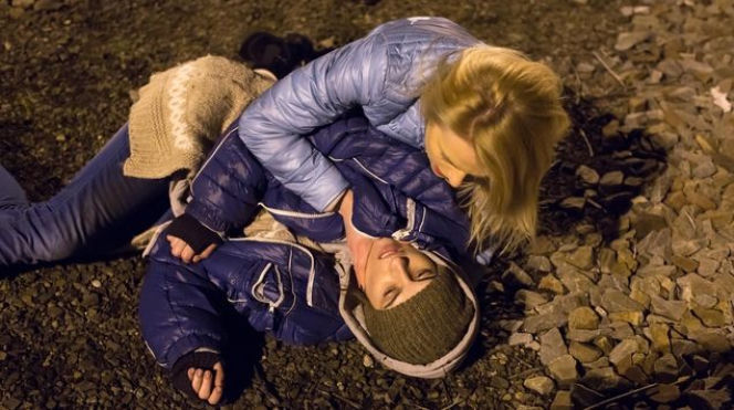Na dobre i na złe odcinek 638. Agata (Emilia Komarnicka), Katarzyna (Magdalena Czerwińska)