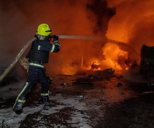 Ukraina. Zmasowany rosyjski atak na zachód kraju; w Tarnopolu zginęły co najmniej dwie osoby, ranne dzieci