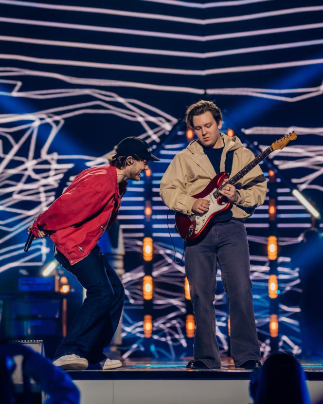 On Air Music Awards 2026 - próby