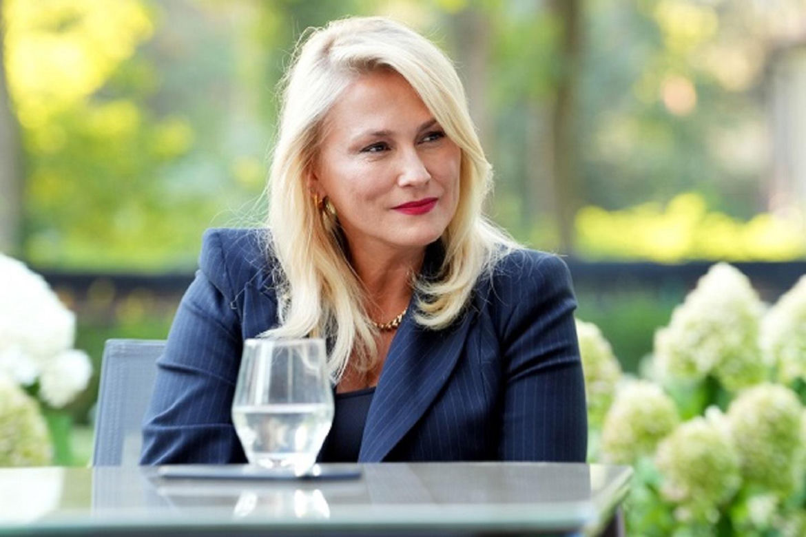 Barwy szczęścia odc. 3301. Justyna Zytko (Sylwia Juszczak-Krawczyk)