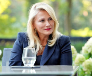 Barwy szczęścia odc. 3301. Justyna Zytko (Sylwia Juszczak-Krawczyk)