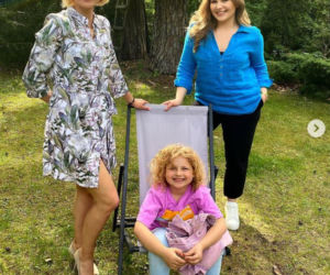M jak miłość po wakacjach 2022. Weronika (Ewelina Kudeń-Nowosielska), Pola (Hanna Nowosielska), Anita (Melania Grzesiewicz)