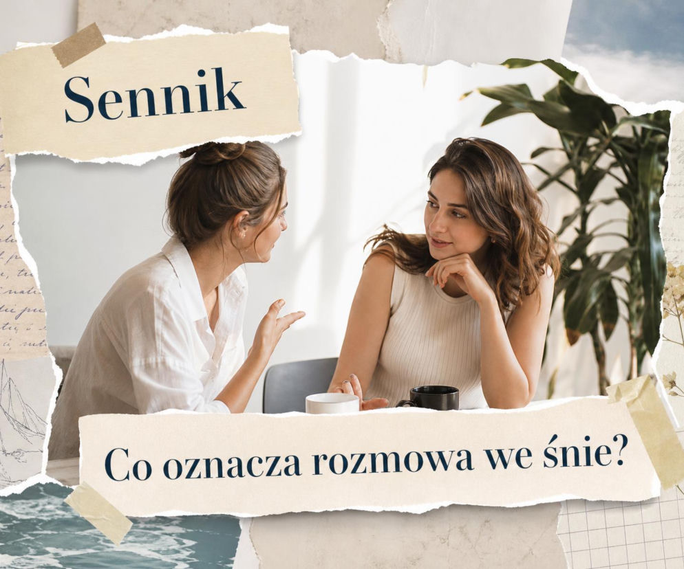 Dwie rozmawiające kobiety przy kawie. O znaczeniu snu o rozmowie przeczytasz na SE.