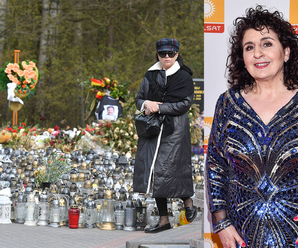 Eleni wykupiła mszę za Krzysztofa Krawczyka
