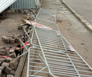 Strażacy walczą ze skutkami wichury - Grudziądz i powiat