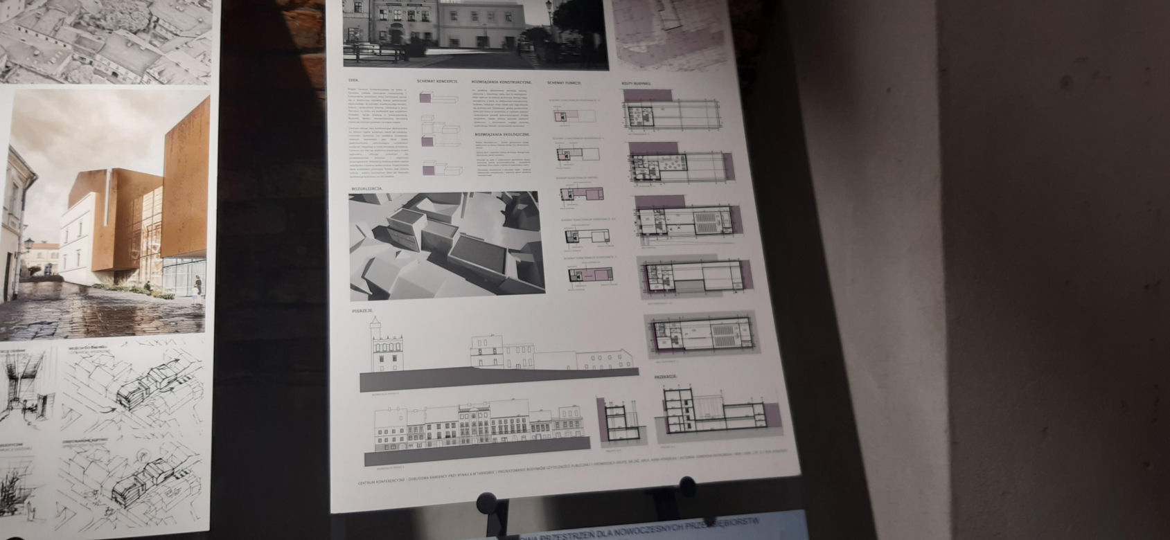 Studenci przygotowali projekty rozbudowy kamienicy przy Rynku 6