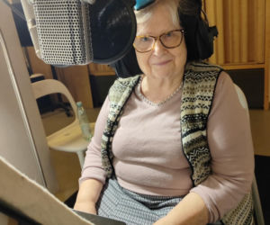 Stanisława Celińska z rodziną