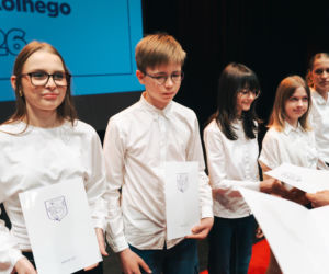 Najzdolniejsi uczniowie odebrali stypendia Prezydenta Miasta Siedlce