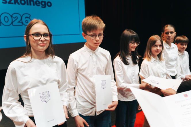 Najzdolniejsi uczniowie odebrali stypendia Prezydenta Miasta Siedlce