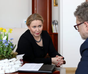 Wywiad Huberta Biskupskiego z wiceminister Andzeliką Możdzanowską