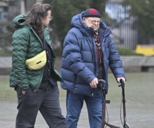 Magda Umer - pogrzeb