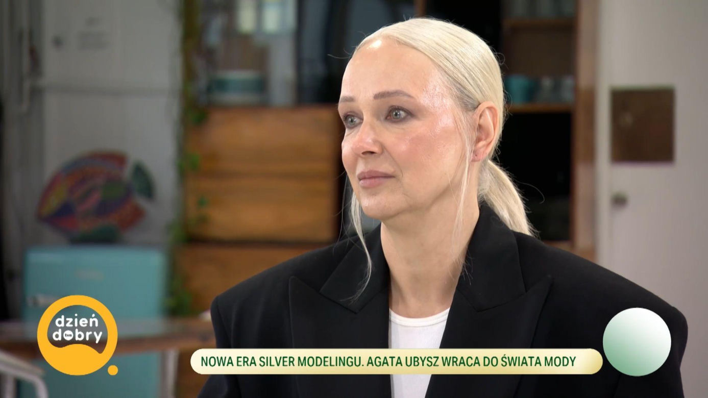 Była polską gwiazdą modelingu, po 30 latach wraca do branży. Agata Ubysz zdradza powody swojego powrotu