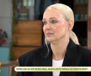 Była polską gwiazdą modelingu, po 30 latach wraca do branży. Agata Ubysz zdradza powody swojego powrotu