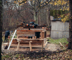 Rozebrana kaplica „zmartwychwstała” w Brzezince pod Wrocławiem