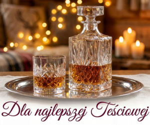 Kartka na Dzień Teściowej