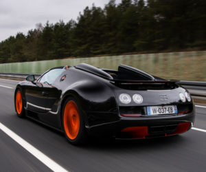 Bugatti Veyron Grand Sport Roadster Vitesse