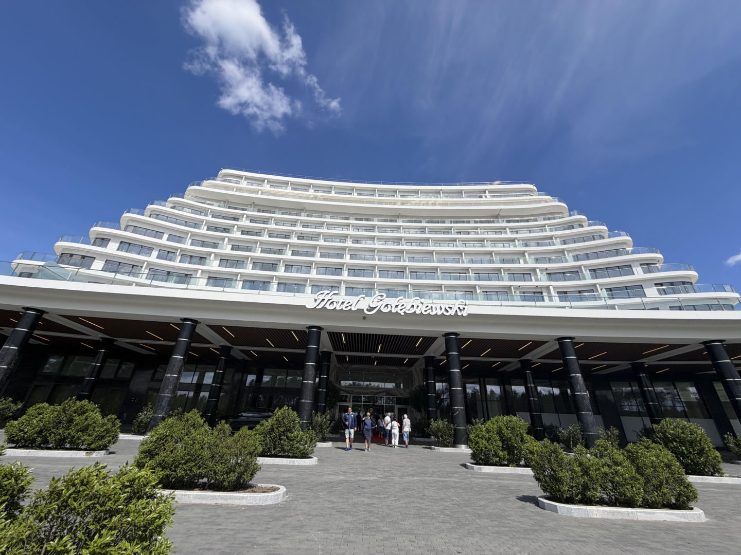 Otwarcie hotelu Gołębiewski w Pobierowie
