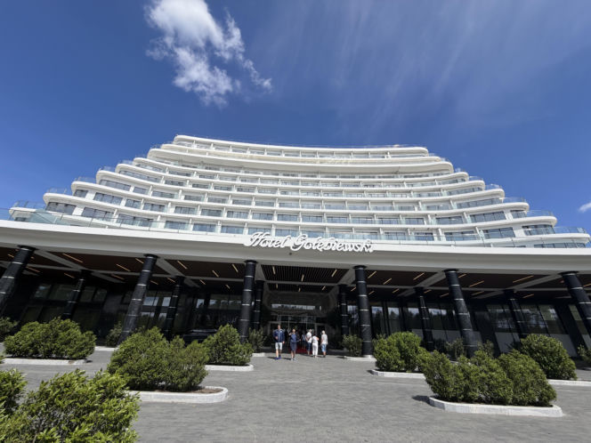 Otwarcie hotelu Gołębiewski w Pobierowie