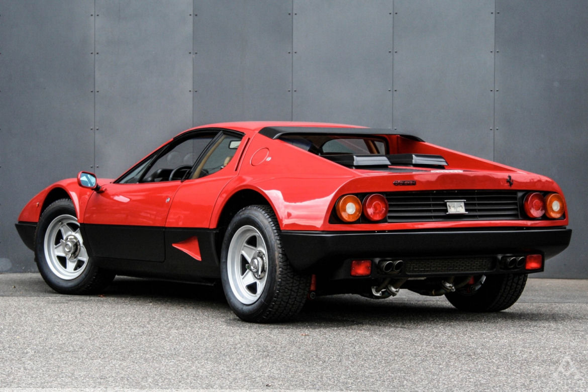 Ferrari 512 BBi rocznik 1982
