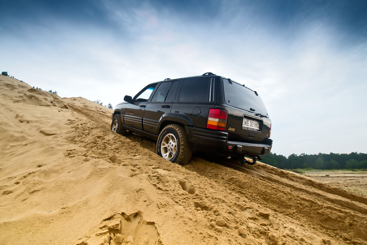 Jeep Grand Cherokee 5.2 V8 Endeavor