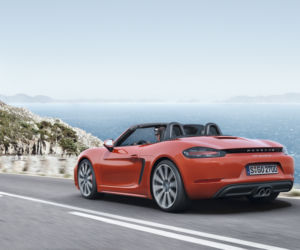 Porsche 718 Boxster