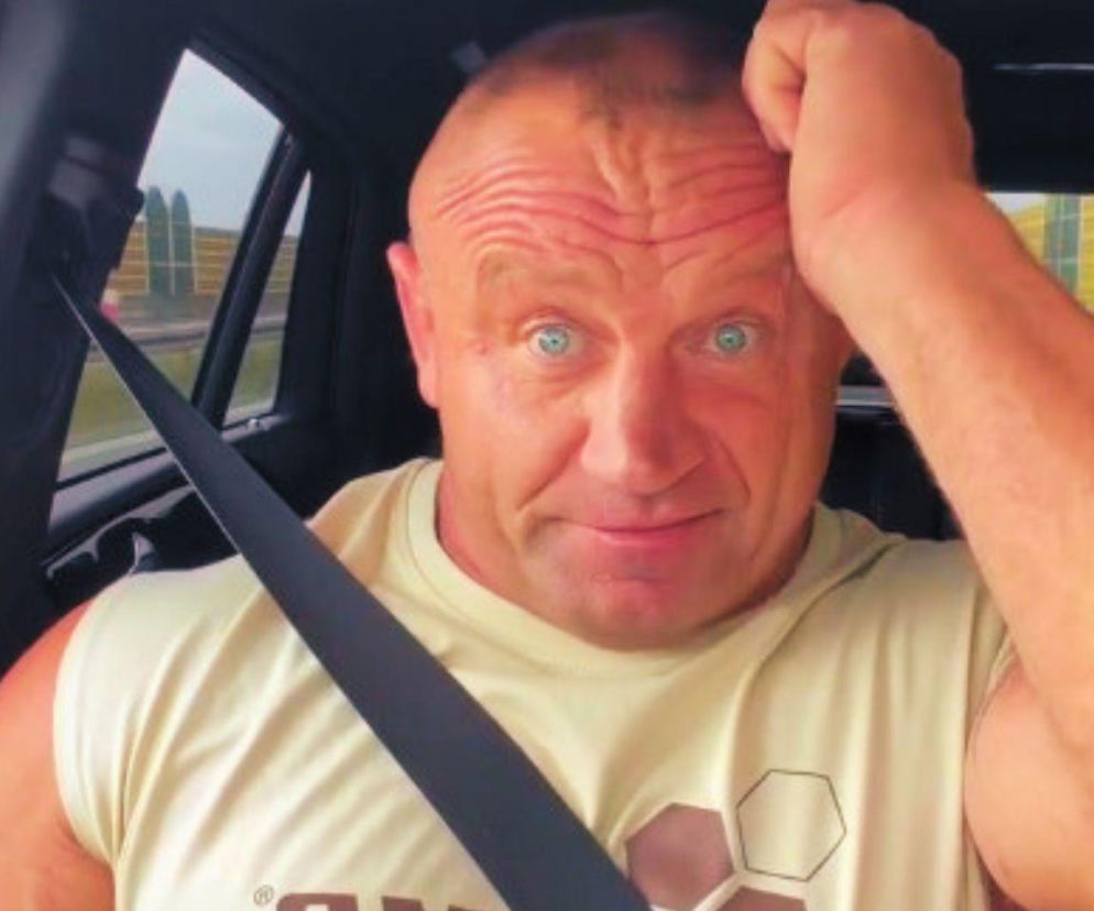 Pudzianowski zablokował autostradę! Obciach jak nie wiem