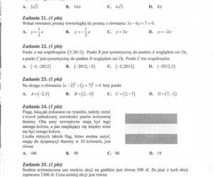 Matura 2012 matematyka podstawowy 