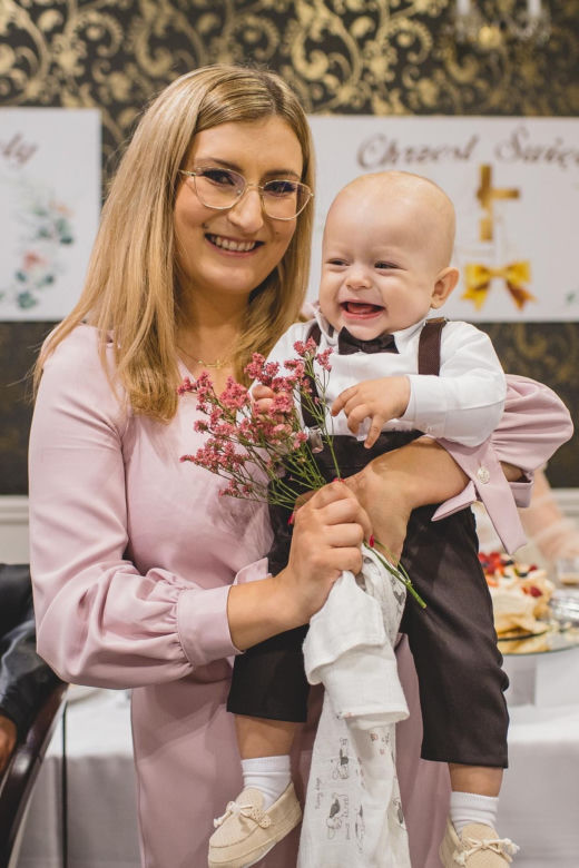  Malutki Oluś walczy z białaczką. Pomóżmy mu wygrać, sam nie da rady