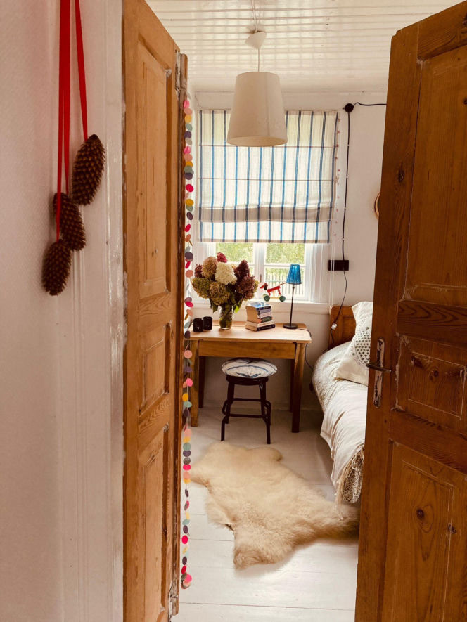 Metamorfoza wnętrza podlaskiej chaty