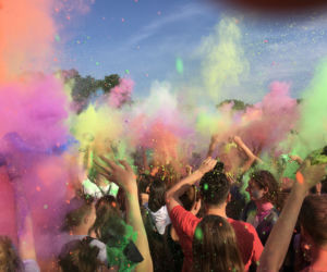 Festiwal Kolorów - Wrocław (Pola Marsowe)