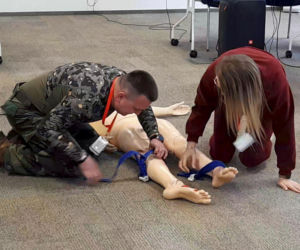 Aptekarze ćwiczą na wypadek wojny. Pierwsze takie szkolenie w Warszawie
