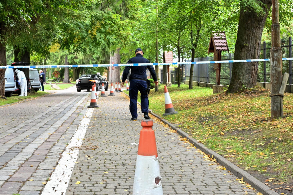 Nagranie po ataku nożownika w Jarosławiu. To on doprowadził do krwawej masakry