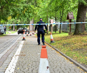 Nagranie po ataku nożownika w Jarosławiu. To on doprowadził do krwawej masakry