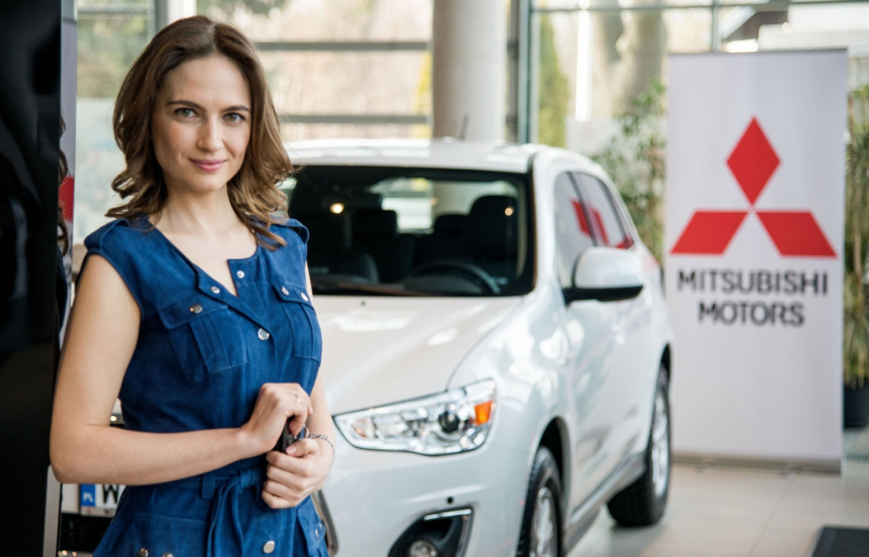 Anna Cieślak ambasadorką Mitsubishi Motors w Polsce