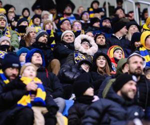 Arka Gdynia - Raków Częstochowa, zdjęcia kibiców i piłkarzy z meczu 17. kolejki PKO BP Ekstraklasy