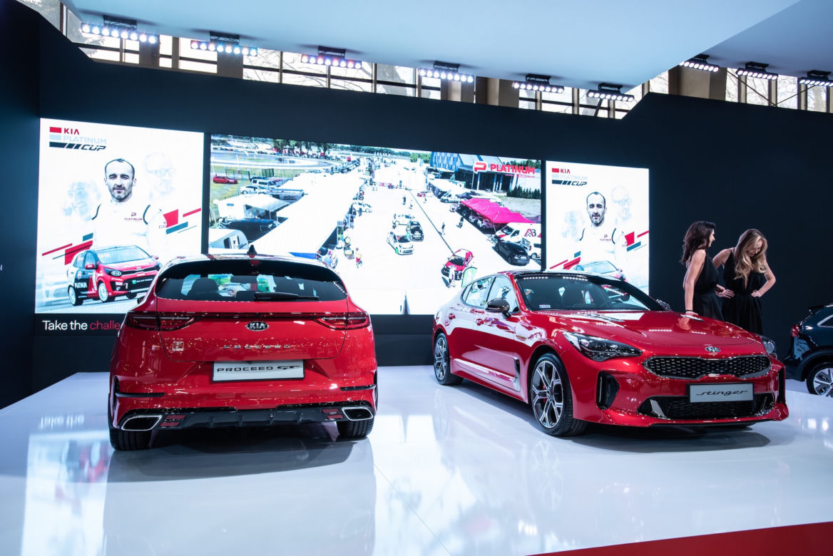 Nowości Poznań Motor Show 2019
