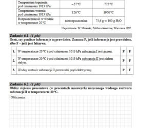 Matura 2020: Odpowiedzi. Chemia - poziom podstawowy [ARKUSZ]