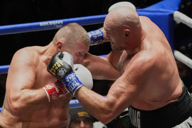 Walka Tyson Fury - Mariusz Wach