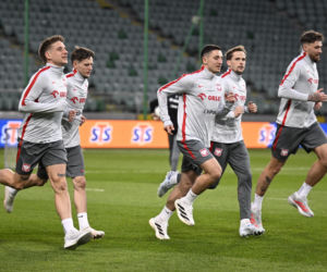 Polska - Albania: Pierwszy trening Biało-Czerwonych