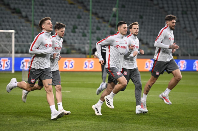 Polska - Albania: Pierwszy trening Biało-Czerwonych