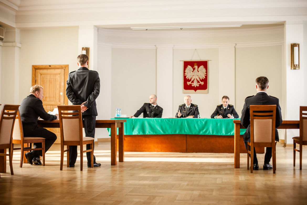 Strażacy odc. 10. Adam Wojnar (Maciej Zakościelny), Rafał Borycki (Kuba Wesołowski)