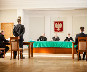 Strażacy odc. 10. Adam Wojnar (Maciej Zakościelny), Rafał Borycki (Kuba Wesołowski)