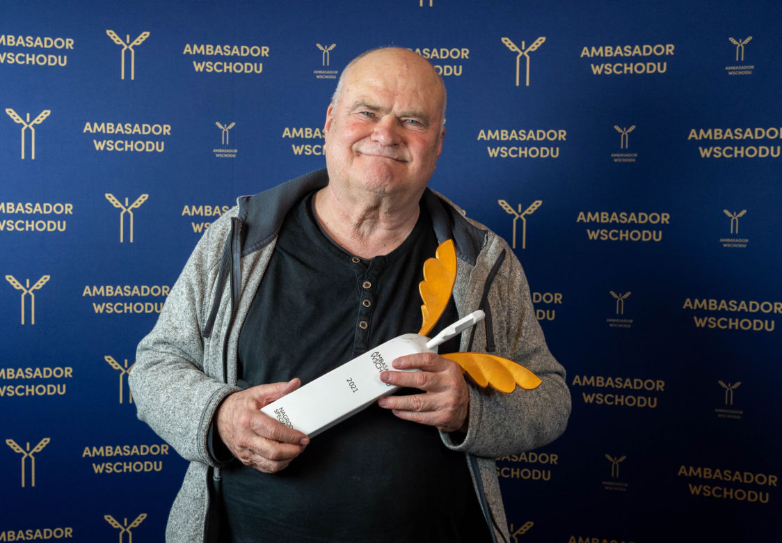 ZOBACZ ZDJĘCIA z Gali wręczenia statuetek AMBASADOR WSCHODU 2021: