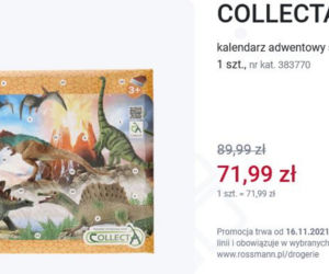Kalendarze adwentowe w Rossmann