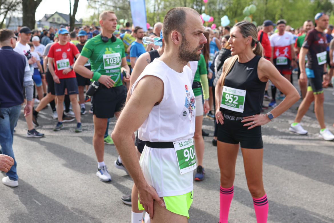 Półmaraton Dąbrowski 2024