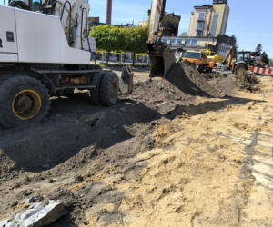 Remont ulicy Święciechowskiej w Lesznie kwiecień 2026