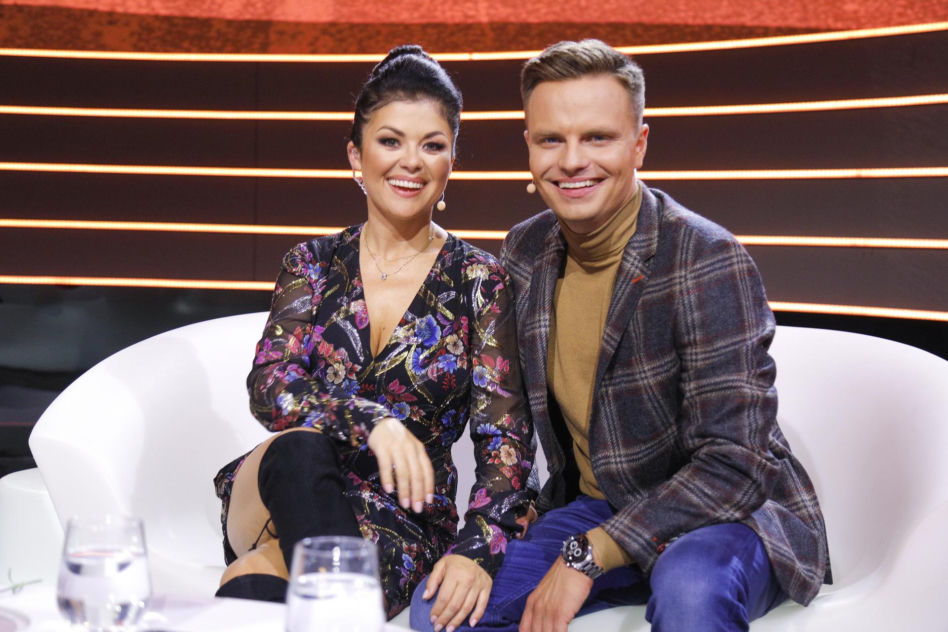 Marcin Hakiel i Katarzyna Cichopek
