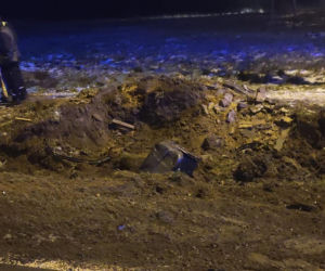 Wypadek pod Legionowem, osobówka zderzyła się z tirem. 3 osoby w szpitalu